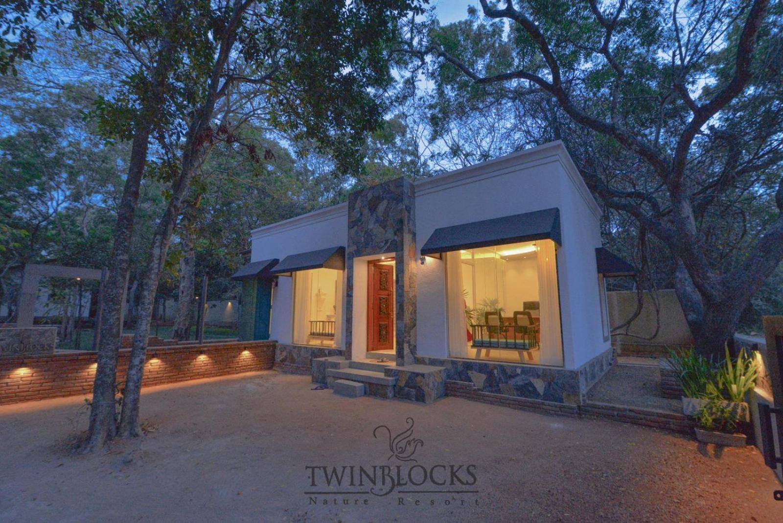 Twin Blocks Nature Resort Анурадхапура Екстер'єр фото